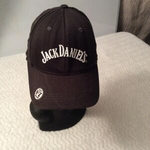 Old No. 7 Brand Black Jack Daniels Vintage Hat Baseball Cap